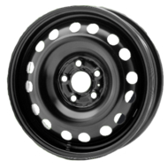 Skov VW Passat \ Getta \ Caddi W5.5 R14 PCD4x100 ET35 DIA57.1 Black