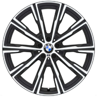 BMW OEM 8071996 W9 R20 PCD5x112 ET35 DIA66.6 Gray