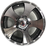 Sportmax Racing SR-886 W7 R16 PCD5x139.7 ET35 DIA98.5 LGMP