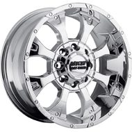 MKW (Mi-tech) M-85 W9 R20 PCD6x139.7 ET10 DIA106.1 chrome