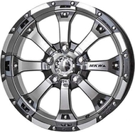 Mi-tech MK-46 W8 R17 PCD6x139.7 ET25 DIA106.1 silver
