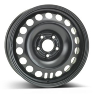 ALST (KFZ) 9247 W6.5 R16 PCD5x105 ET39 DIA56.6 black
