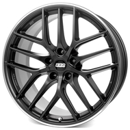 BBS CC-R W8.5 R19 PCD5x114.3 ET30 DIA82.1 satin black
