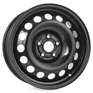 Magnetto 15004 W6 R15 PCD5x112 ET43 DIA57.1 Black