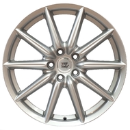 WSP Italy Alfa Romeo (W251) Cannes W8 R18 PCD5x98 ET35 DIA58.1 silver