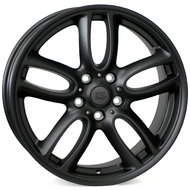 WSP Italy Mini (W1654) Amstel W7.5 R19 PCD5x120 ET52 DIA72.6 dull black
