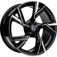 Tomason AR1 W9 R20 PCD5x112 ET40 DIA66.6 black diamond