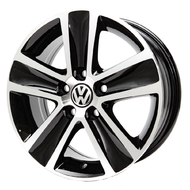 Replica Volkswagen KW221 W6 R14 PCD5x100 ET38 DIA57.1 BMF