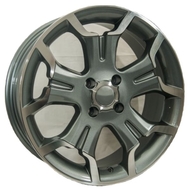 Replica Peugeot GT ZY730 W7 R17 PCD4x108 ET25 DIA65.1 MG