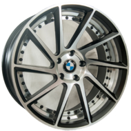 Replica BMW GT ER031-L W9.5 R20 PCD5x120 ET35 DIA74.1 MBM