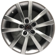 Replica Volkswagen CT1371 W6.5 R16 PCD5x100 ET42 DIA57.1 HS