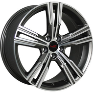 Replica LegeArtis V521 W8 R19 PCD5x108 ET55 DIA63.3 GMF