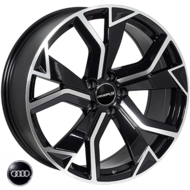 Zorat Wheels BK5764 W8.5 R20 PCD5x112 ET20 DIA66.6 BP