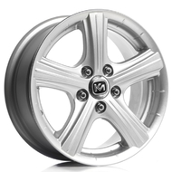 Kormetal KM 246 W7 R16 PCD5x120 ET40 DIA72.6 silver