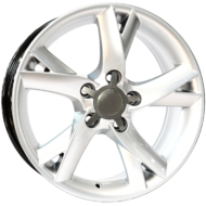 Replica Volkswagen (CT1334) W7.5 R17 PCD5x112 ET45 DIA66.6 HS