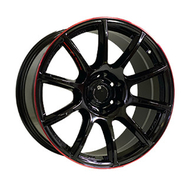Off Road Wheels OW1012 W8.5 R20 PCD6x139.7 ET10 DIA110.5 BRL