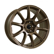 Off Road Wheels OW1012 W8.5 R20 PCD6x139.7 ET10 DIA110.5 Matt bronz