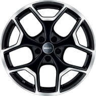 Mak Liberty W7.5 R17 PCD5x127 ET44 DIA71.6 black mirror