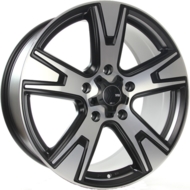 Kosei Defender V5 W9 R20 PCD5x112 ET35 DIA73.1 MB