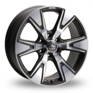 Kosei Defender V6 W9 R20 PCD6x114.3 ET20 DIA66.1 AM/GM