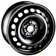 Mercedes OEM 1244001002 W6.5 R15 PCD5x112 ET49 DIA66.5 Black