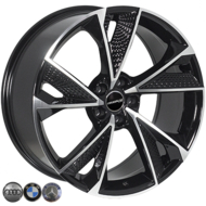 ZW BK5749 W8.5 R19 PCD5x112 ET25 DIA66.6 BP