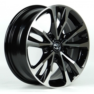 Replica Toyota GT 166148 W6.5 R16 PCD5x114.3 ET39 DIA60.1 BMF