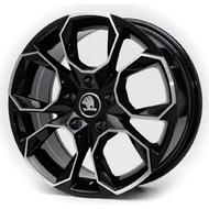 Replica Skoda RS8 W7 R17 PCD5x112 ET40 DIA66.6 BMF