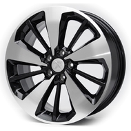 Replica Peugeot RX593 W7 R18 PCD5x108 ET43 DIA67.1 BMF