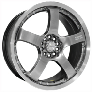 Kyowa Racing KR-208 W7.5 R18 PCD5x112 ET45 DIA73.1 HPBL