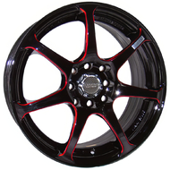 Kyowa Racing KR-213 W6.5 R15 PCD5x112 ET38 DIA73.1 BKVR