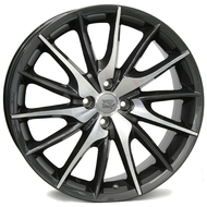 WSP Italy Alfa Romeo (W254) FiRe MiTo W7 R17 PCD4x98 ET39 DIA58.1 AP