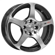 Kyowa Racing KR-326 W7 R16 PCD4x108 ET25 DIA73.1 BKF