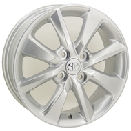 Replica Toyota ZY5145 W5.5 R15 PCD4x100 ET45 DIA54.1 S