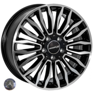 JH HP643 W7 R17 PCD5x112 ET48 DIA66.6 BMF
