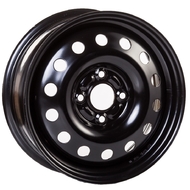 Kapitan Dacia Logan W6 R15 PCD4x100 ET43 DIA60.1 Black