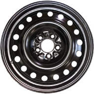 Kapitan Ford W7 R17 PCD5x108 ET50 DIA63.3 Black