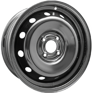 Тольятти Dacia Logan W5.5 R14 PCD4x100 ET43 DIA60.1 Black