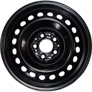 Kapitan Honda W6.5 R16 PCD5x114.3 ET45 DIA64.1 Black