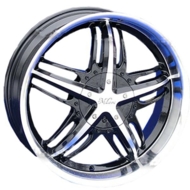 Aleks 5311 W9.5 R22 PCD10x114.3/120 ET18 DIA83 BF