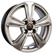КиК K7 K-111 W6 R15 PCD4x100 ET46 DIA54.1 silver