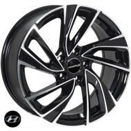 ZN 5481 W7 R17 PCD5x114.3 ET40 DIA67.1 BMF