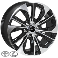 ZN D6102 W8.5 R20 PCD6x139.7 ET25 DIA106.1 BMF
