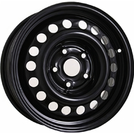 Kapitan Geely W6.5 R16 PCD5x114.3 ET45 DIA54.1 Black