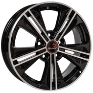 Remain R106 W8 R16 PCD5x112 ET48 DIA57.1 Алмаз черн