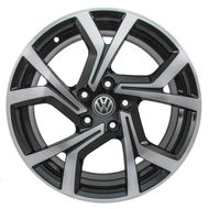 Replica Volkswagen (VV5228) W7.5 R17 PCD5x112 ET35 DIA57.1 GMF