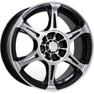 Lawu SL-627 W6 R14 PCD4x108 ET35 DIA67.1 MB