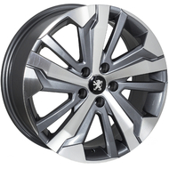 ZW BK5837 W7 R17 PCD5x108 ET23 DIA65.1 GP