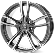 MSW 73 W8.5 R19 PCD5x120 ET47 DIA72.6 graphite polished