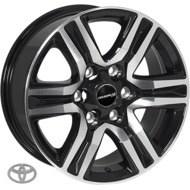 JH H718 W7.5 R17 PCD6x139.7 ET25 DIA106.2 BMF